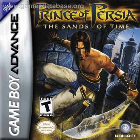 Cover Prince of Persia - The Sands of Time for Game Boy Advance